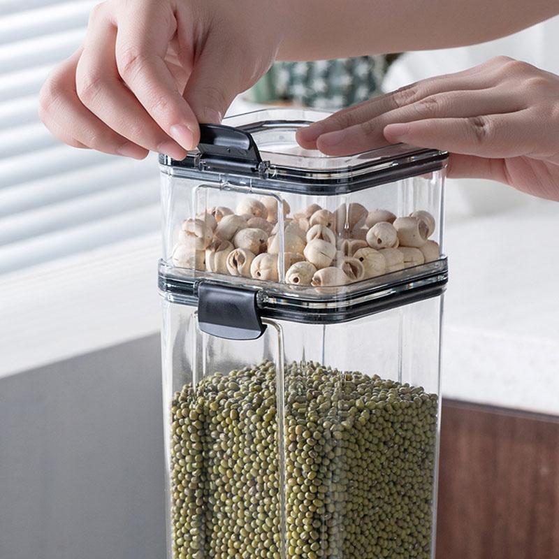 

Jars, Spices, Plastic Bottles, Kitchen Grade Storage Boxes, Storage Tanks, Tanks, Household Sealed Pots Transparent