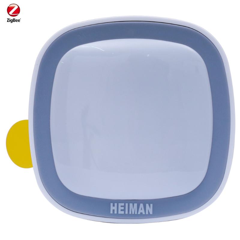 

Heiman Zigbee Smart Pir Motion Sensor Zigbee Movement Detector Control Compatible With Home assitance Gateway