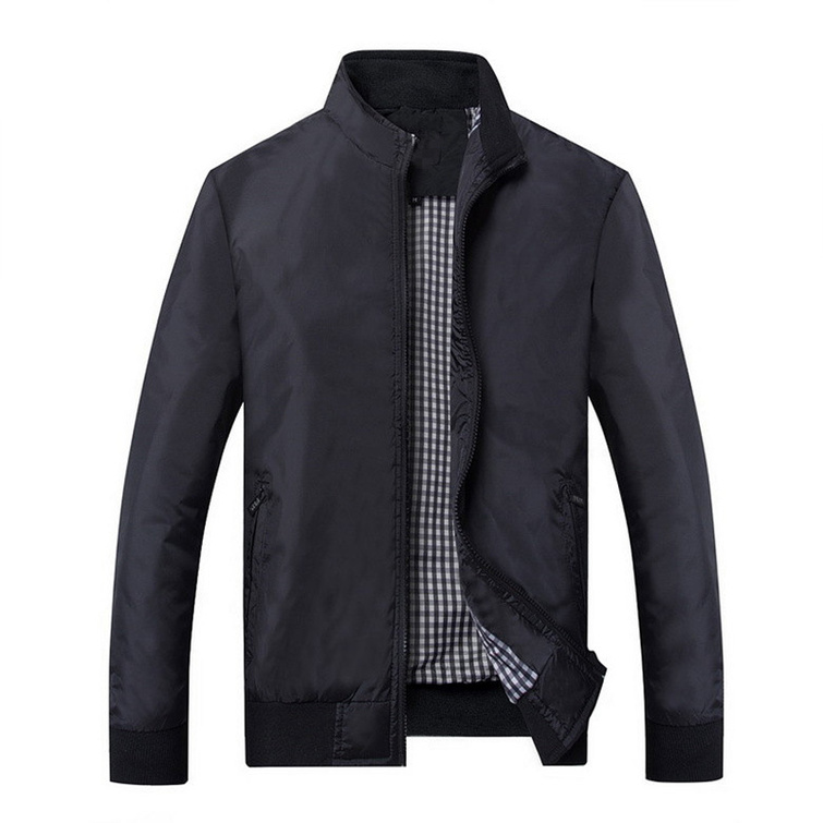 

2020 brand new men's casual jacket spring summer men's collar jacket clothing kg-230, Navy