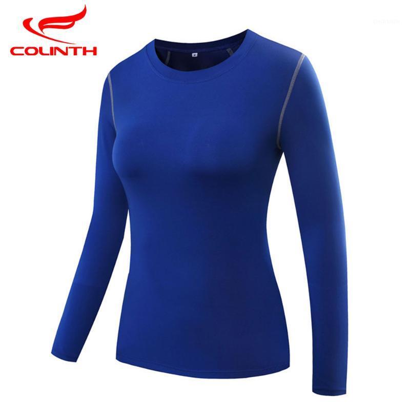

Professional Women Fitness Bodybuilding Running T Shirts Athletic Spandex Clothes Long Sleeve Gym Training Quick Dry Tights1, Black