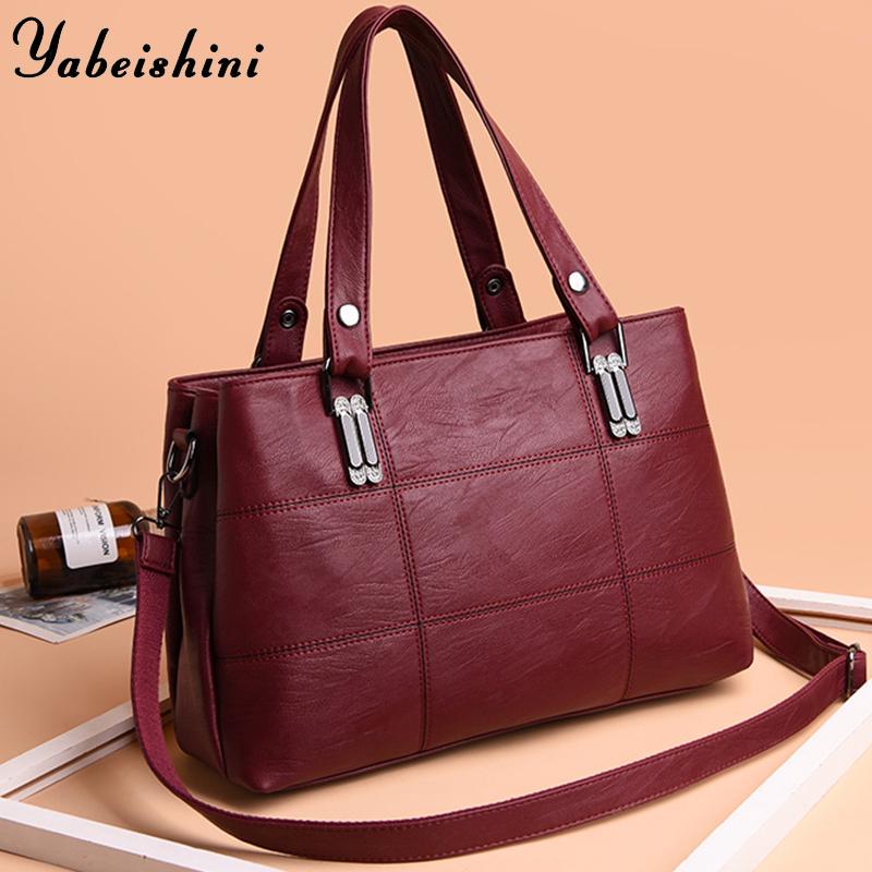 

Elegant Bag Women Messenger Bags Luxury Handbags Women Bags Designer Casual Tote Feminine Top-Handle High Quality Shoulder Bag, Black