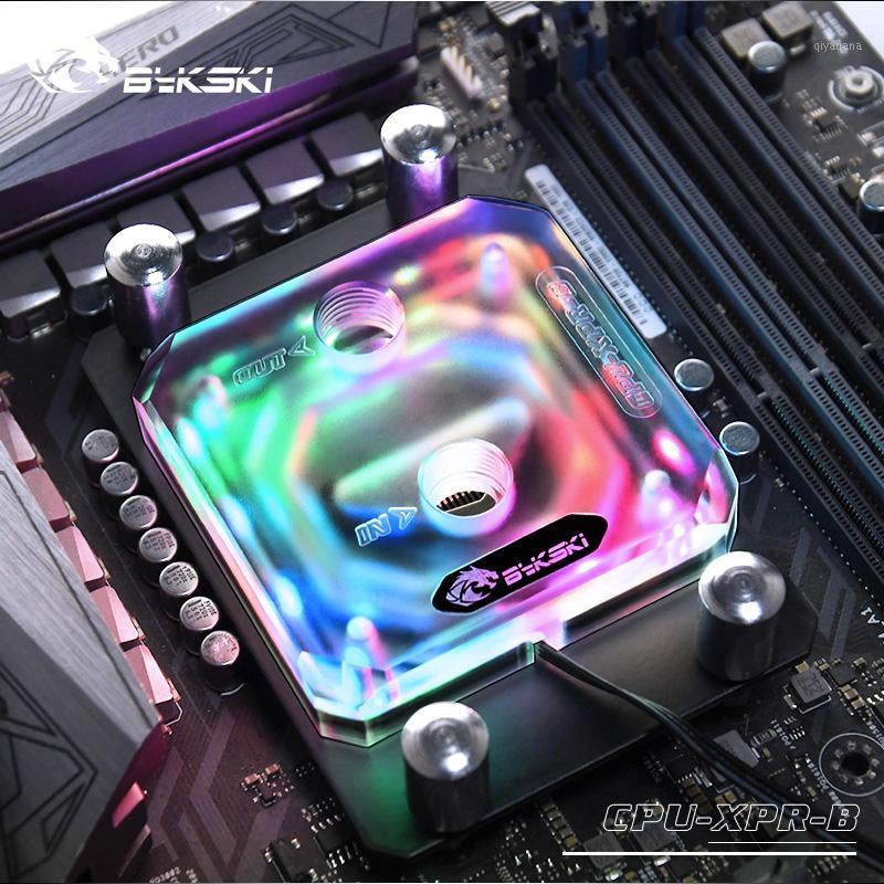 

Bykski CPU Block For AM3/AM4 Ryzen3/5/7 Frosted Acrylic RGB (12v 4pin) RBW (5v 3pin) Lighting Water Cooling Block1