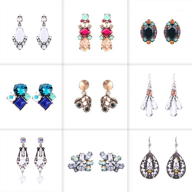 

18 Set/Pcs Muiti-use Irregular Geometric Drop Earrings 2020 High-end New Design Pendant Earrings Brincos Jewelry Wholesale1