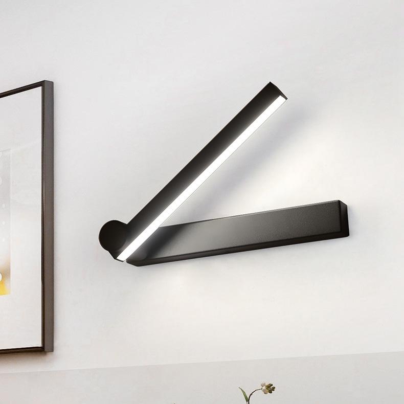 

Indoor 5W LED Wall Light Fixture Acrylic Adjustable Lamp Surface Mount Lighting