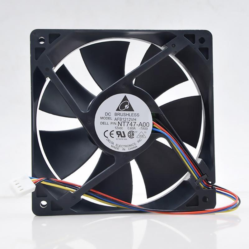 

for delta AFB1212VH-BL3V AFB1212VH-F00 AFB1212VH 12025 12V 0.60A 2lines 3lines 4lines dedicated fan for 120*120*25mm1