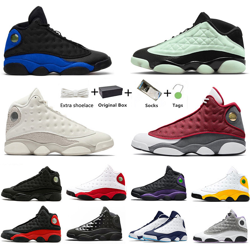 

2022 new Jumpman 13 13s mens basketball shoes sneakers Cap and Gown Grey Wheat Starfish Singles Day Reverse Game Reflective men women trainers sports shoe With box, Item#22