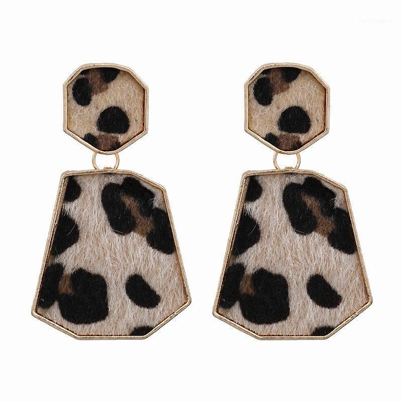

Limited Aretes Earrings And The Irregular Geometrical Leopard Eardrop Cross-border For Jewelry Earring One Undertakes Dangle & Chandelier, Silver