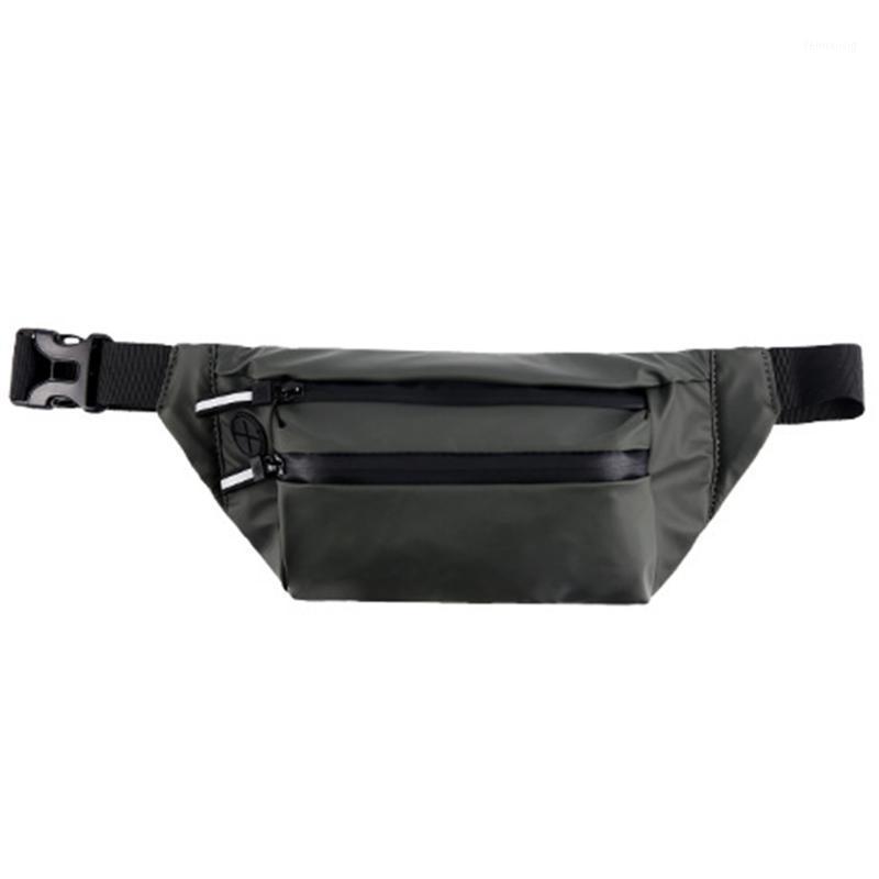 

Waist Pack Pockets Multifunctional Belt Bag Outdoor Sports Crossbody Running Fashion Travel Pouch Waterproof Passport Money1, Green