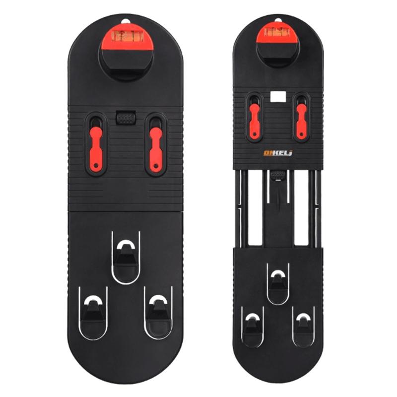 

Multifunctional Picture Hanging Tool Kit Hangers Hardware Case Painting Frame Wall Locator Hardware Tools