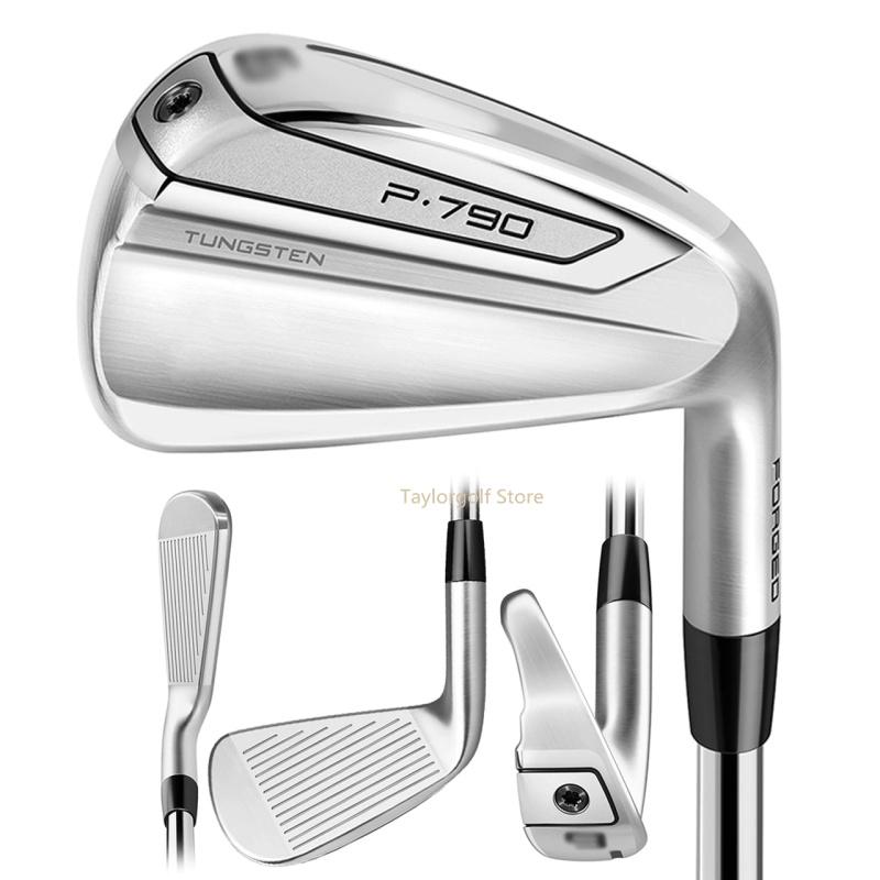 

P790 Iron Set 2021 golf club set, golf forged iron, iron 3-9p (8 pieces) R / s flexible