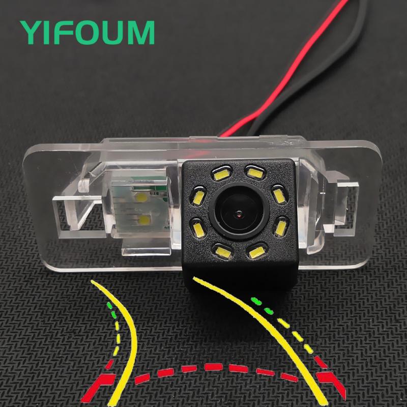 

YIFOUM HD Dynamic Trajectory Tracks Car Rear View Camera For 1 3 X1 X3 X5 X6 M3 E46 E53 E70 E71 E82 E83 E84 E90 E91 E92 E93