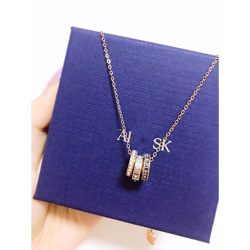 

Luxury jewelry chain necklace high quality alloy classic fashion Designer Necklace for women men HINT pendant sets birthday gifts 5353666