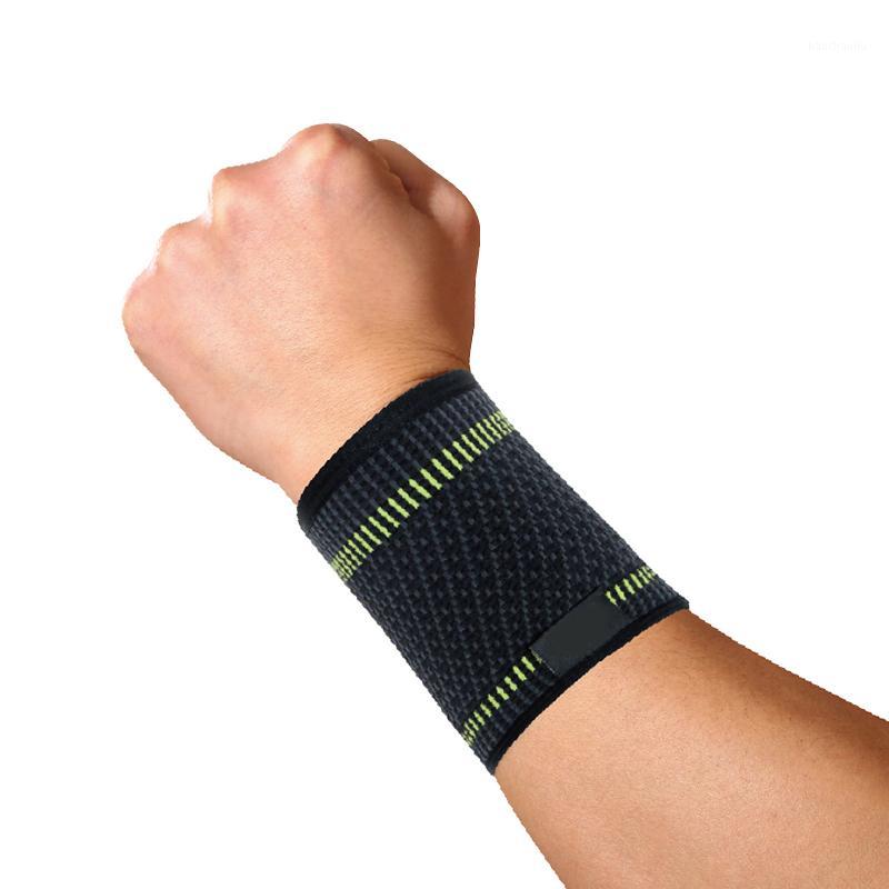 

1PCS Mumian Elastic Wrist Support Strap Wraps Support Brace Wristbands Wrist1, As pic