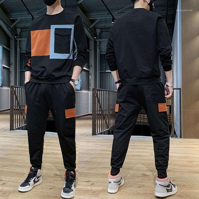 

2020 new spring and autumn men' jacket trend Korean version of loose men' sports suits on clothes baseball uniforms1, Beige