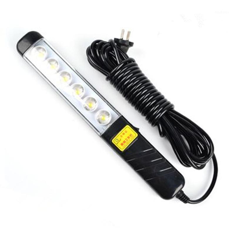 

220V Shatter-resistant strong magnetic waterproof large lens LED inspection lamp auto repair lamp LED work repair1