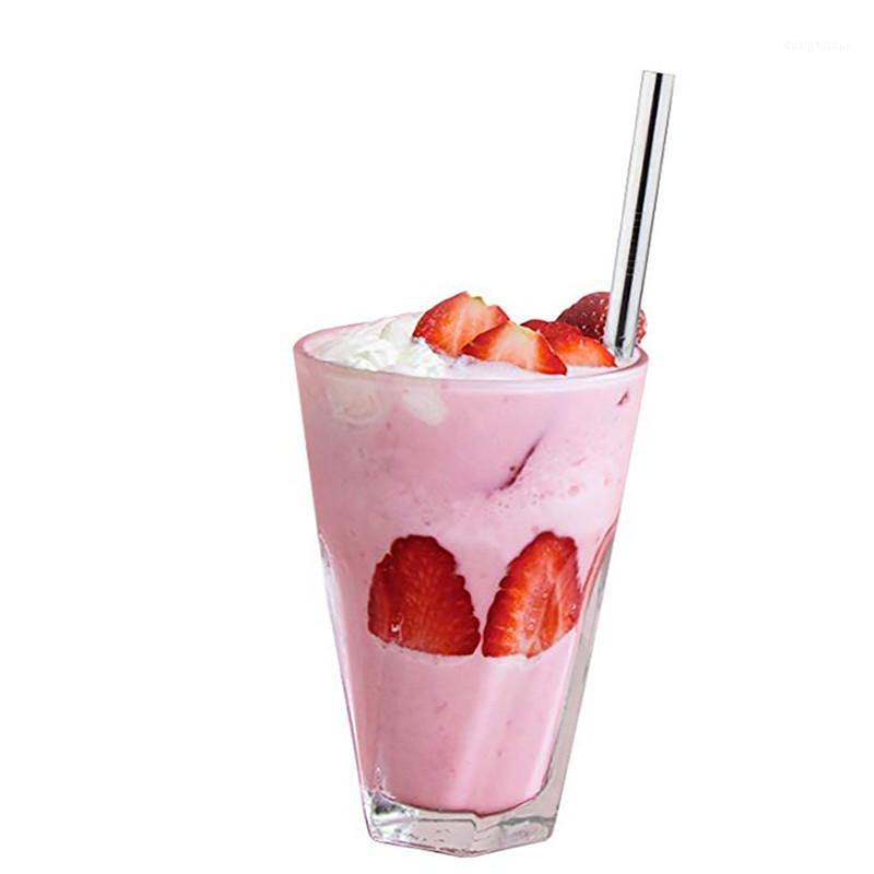 

Hot INS Hot sale 11Pcs Long Stainless Steel Metal Drinking Straws With Cleaning Brushes Set Recycle Dropshipping #08121