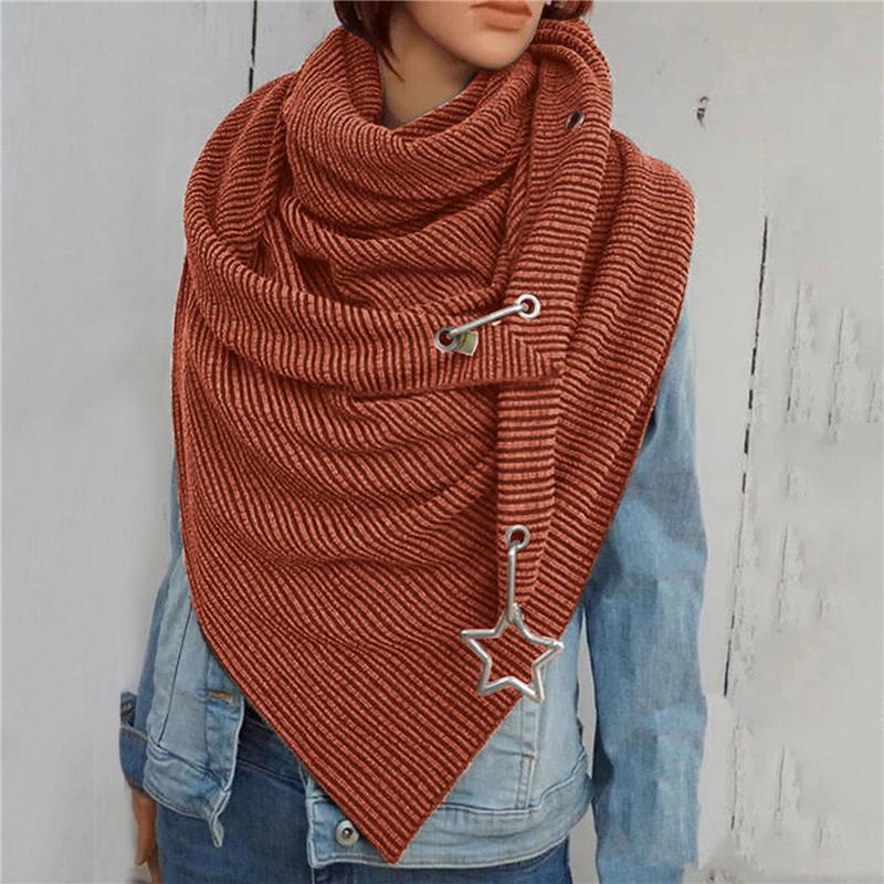 

Fashion Shawls Scarves Women Soild Color Soft Wrap Casual Warm Ring Scarves Winter Shawls Leisure Ladies Scarf