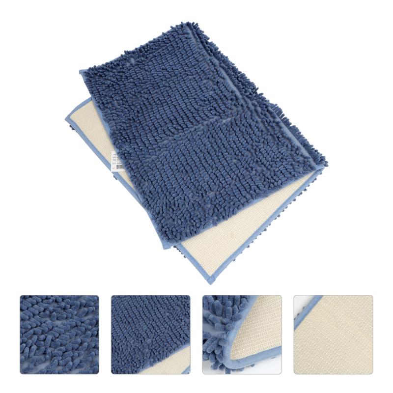 

1 Pc Thickened Doormat Nonslip Bathroom Mat Simple Multipurpose Bath Mat