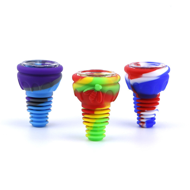 

Dab Rig Pink Hemisphere Glass Bong Other smoking accessories Concentrate Oil rigs Dabber Bubber Water Pipe With quartz banger or glass bowl