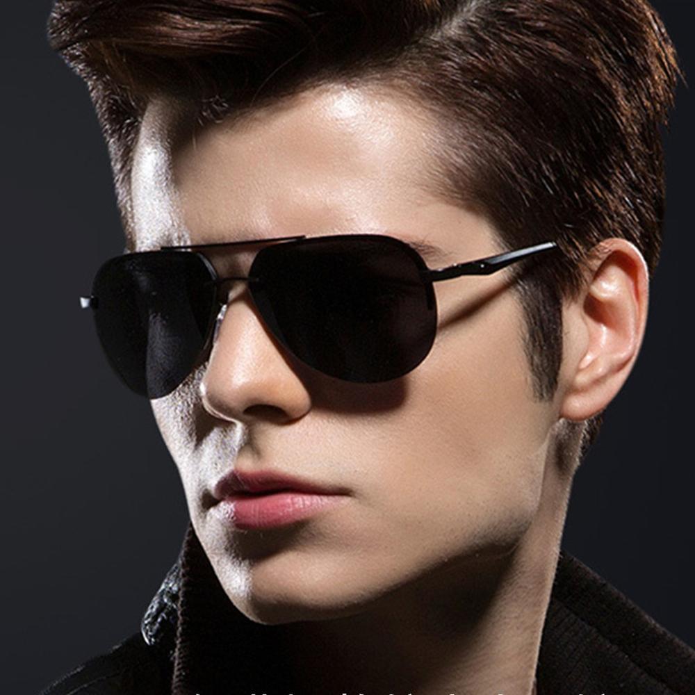 

2019 Polarized Sunglasses Men's Frog Mirror New Fashion Wild Classic Retro Glasses