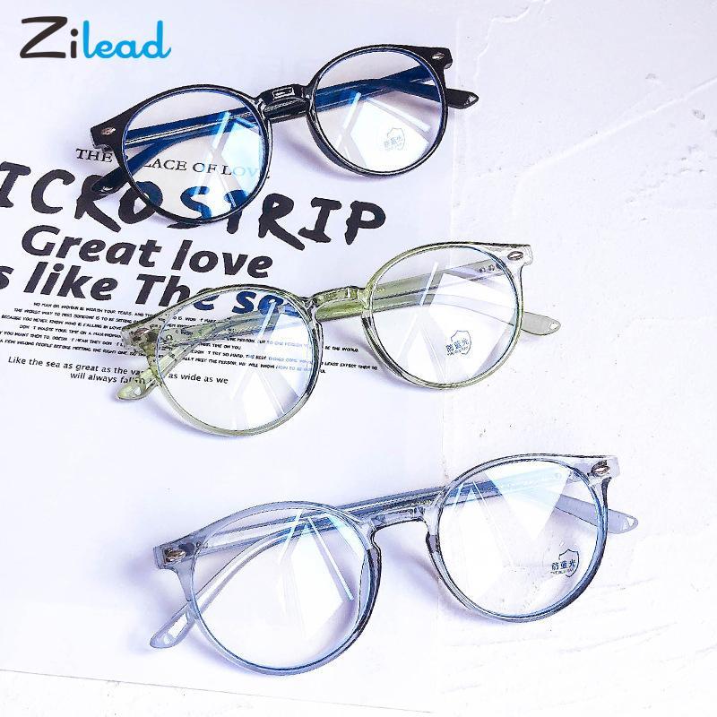 

Zilead Spectacles Anti Blue-Ray Decorative Glasses TR90 Frame Light Comfoetable Fashion Computer Glasses For Men Women1