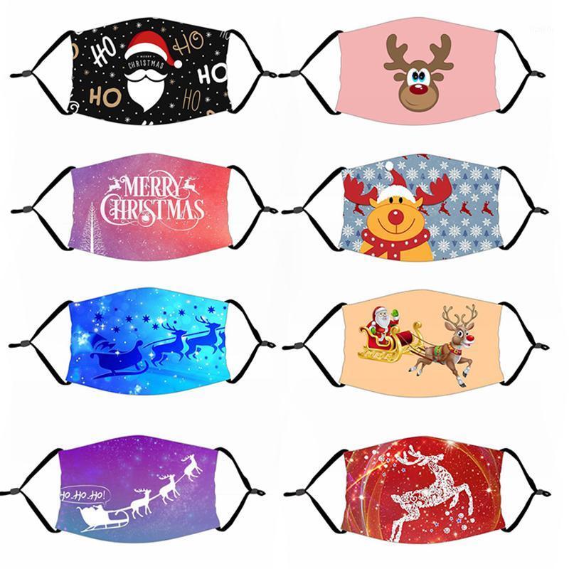 

Christmas Mask Santa Claus Elk Merry Christmas Decorations for Home 2020 Ornaments Xmas Gfit Happy New Year 2021 Decor1
