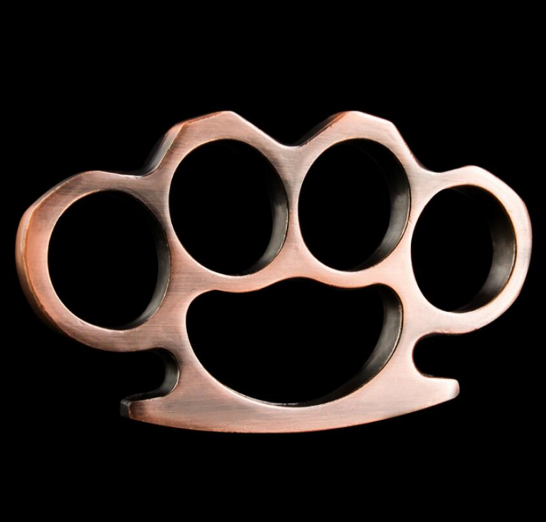 

New Four finger punches Window breaker finger ring Outdoor equipment Male and female classic defense too