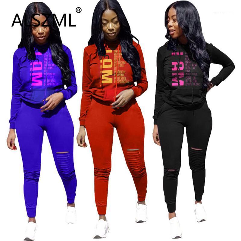 

Activewear Sweatsuit Letter Print Women' Set Sweatshirt Jogger Pants Suit Tracksuit Two Piece Set Fitness Outfit1, Red