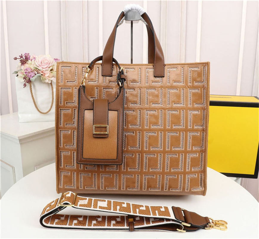 

2021 High-quality women's bag fashion new trend color matching design women handbag large capacity casual lady shoulder bags, Grey