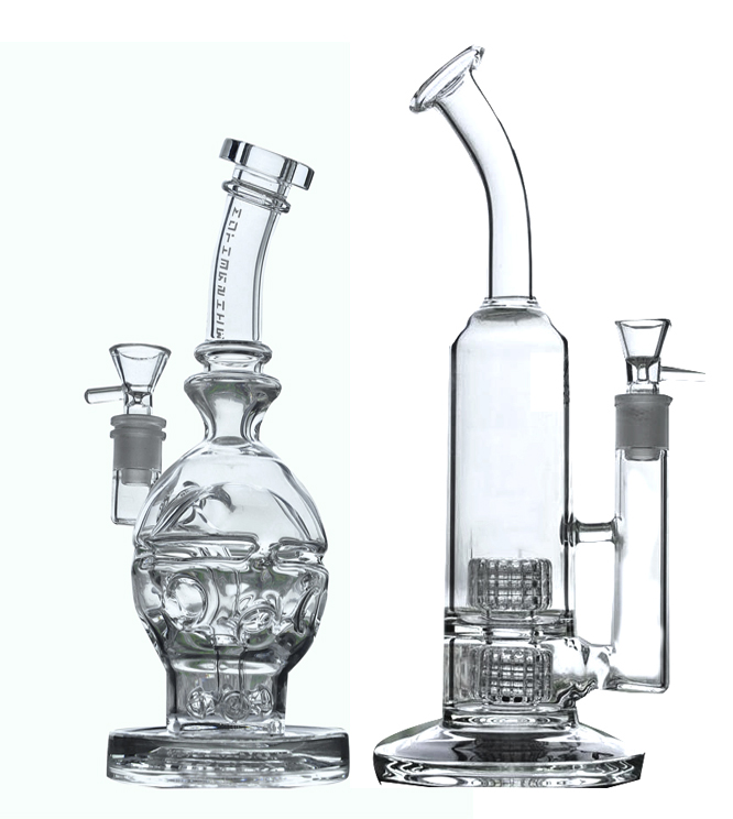 

hookahs Faberge Egg Bong with Showerhead Perc glass bongs water oil dab rigs
