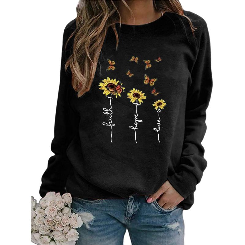

Blouses Oversized Floral Printed Women Blouses Hooded Harajuku Shirts Autumn Casual Vintage Korean Shirts Women Clothing #t1g, Green