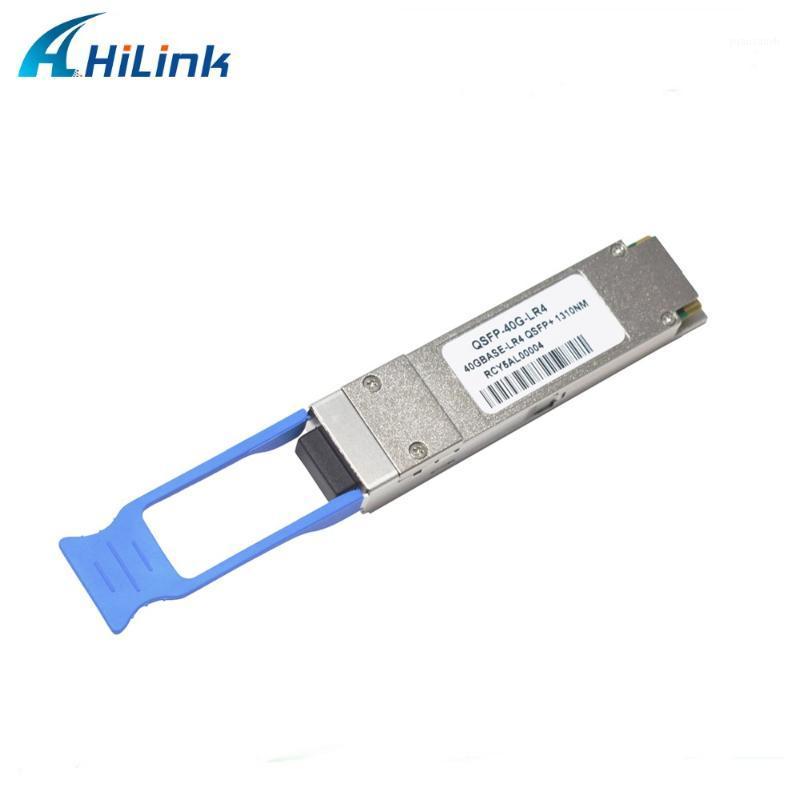 

40Gbp/s QSFP LR4 PSM 1310nm SMF 10KM module ,with DDM ,MPO/LC Connector1