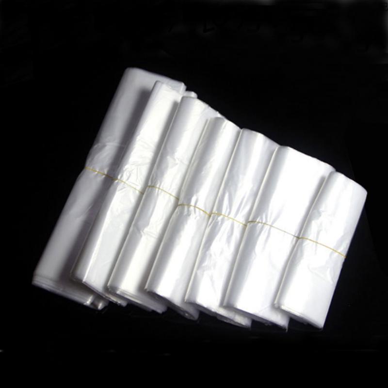 

10kg Transparent plastic bag packaging bag vest supermarket shopping packing