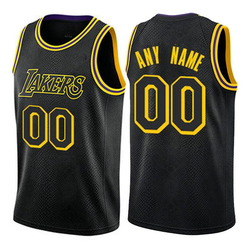 

Custom Dennis 17 Schroder Basketball Jerseys Marc 14 Gasol Los Angeles Lakers 2021 Kentavious Quinn 2 Cook 28 McKinnie Basketball, Black;red
