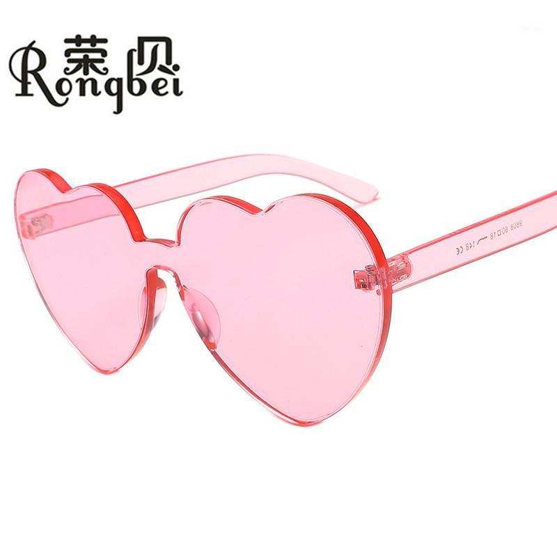 

PC frame adult Sunglasses peach heart fashion street photo glasses outdoor cool decoration accessories mirror 98081