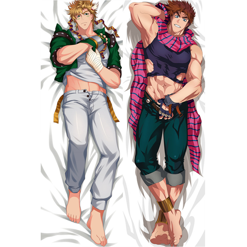 jojo bizarre adventure pillow