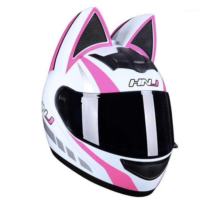 

Motorcycle Helmet Motorbike Crash Modular Helmet Full Face Racing Motorcycle with Sun Visor for Adult Women1, Q4