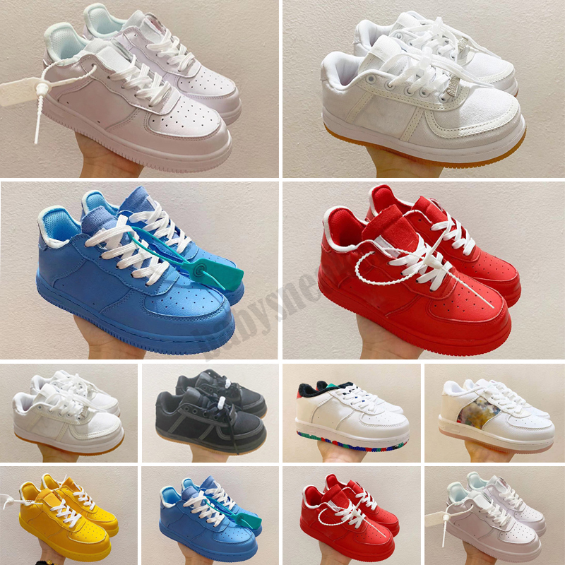 

2021 Kids Force 1 Skateboarding Shoes for Kids Skate Shoe Youth Sneakers Children Sneaker Pour Enfants Sports Chaussures Teenage Boys, Color 4