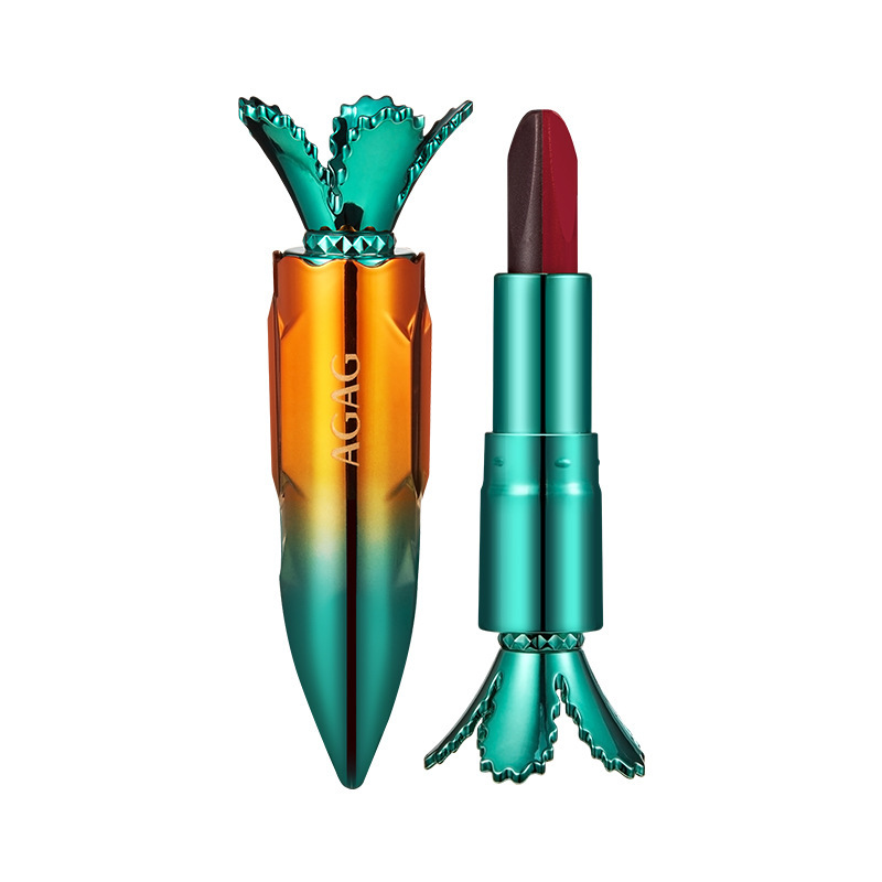 

Carotene Multicolor lipstick 5 Colors Change Lip Balm Lips Skin Care Anti Aging Makeup Lip Care Beauty Nourishing Lipstick Plant Essence