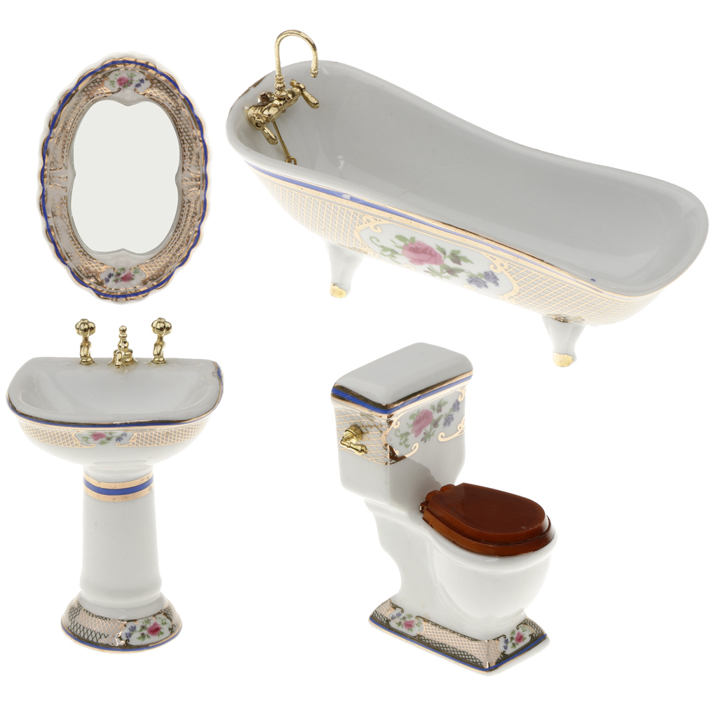 Discount Dollhouse Bathroom Dollhouse Bathroom 2020 On Sale At Dhgate Com