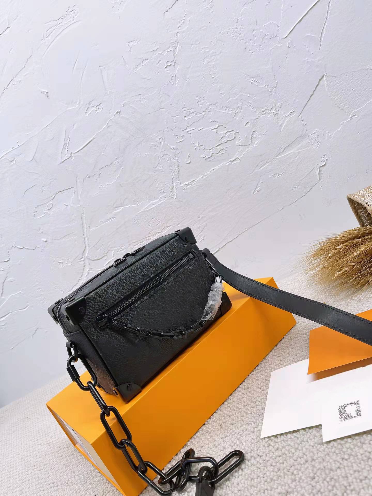 

Crossbody Bag Flap Handbag Purse Clutch Shoulder Bags Pochette Purses Soft Mini Soft Trunk High quality presbyopia box pack