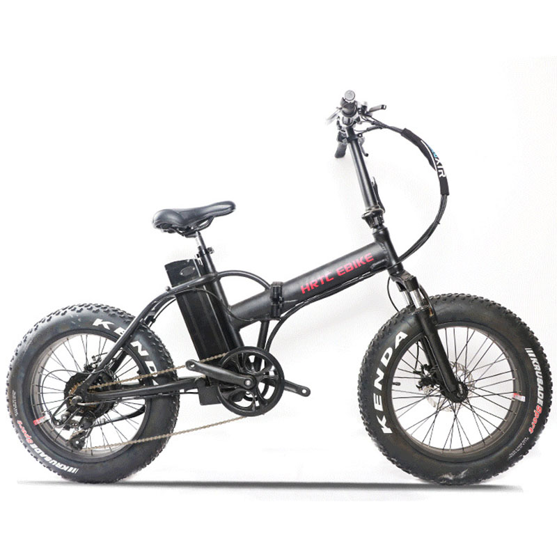 

Fast delivery 20 Fat ebike 48V500W bafang motor TFT LCD folding electric bike 4.0snow tire riding cycling lithium battery