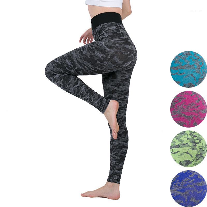 

Camouflage Leopard High Waist Yoga Pants Gym Leggings Sport Running Women Fitness Push Up Tights Clothing Workout Girls leggins1, Black