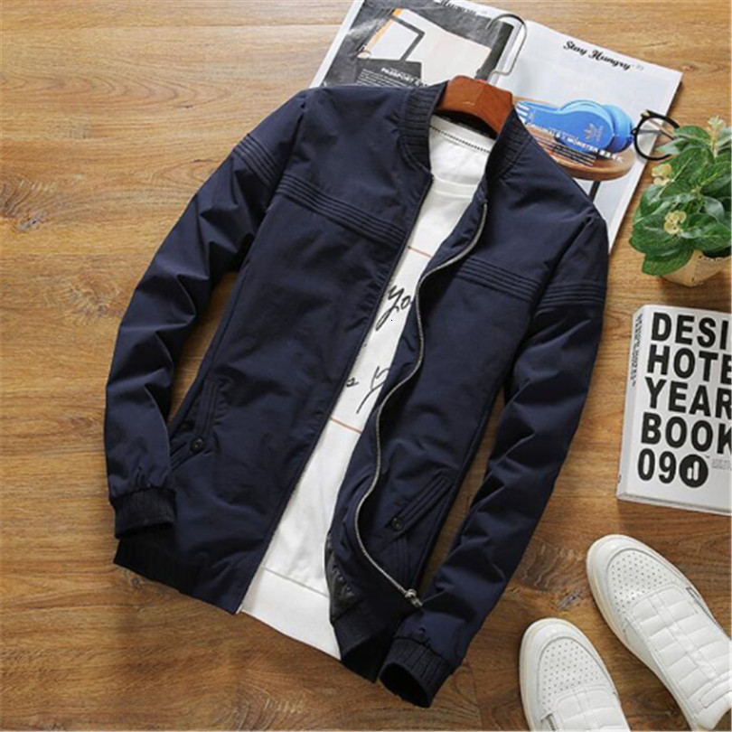 

2021 Tang Hot New Sell of Quality Man Fashion Slim Teenagers Black Gray Blue Masculine Jaquette Size 5xl 86YJ