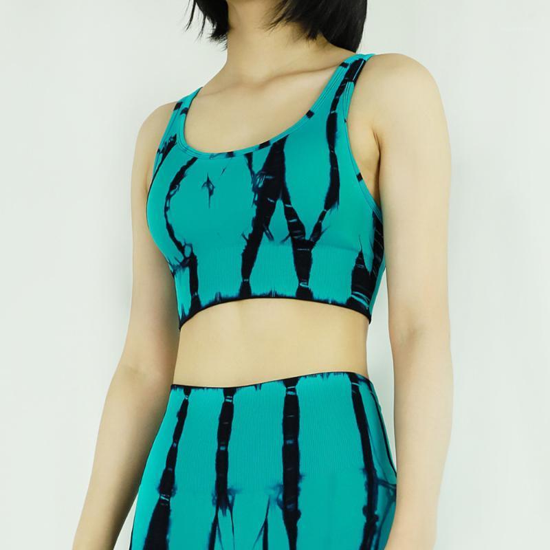 

2020 New Women Fitness Bra Padded Push-up Sports Bra Gym Workout Sport Suit Quick Dry Sportswear Breathable Running Yoga Vest1, Blue