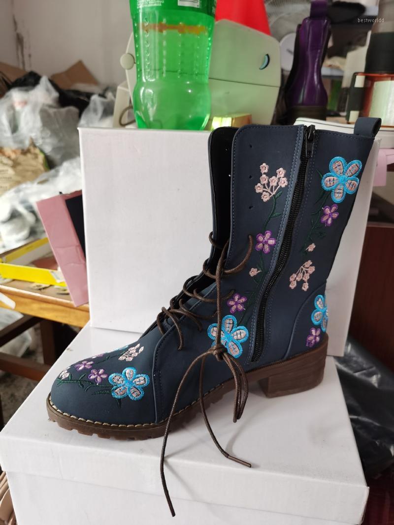 

Boots Female women shoes Ankle 2020 Autumn British Wind Genuine Leather Thick With Short Boots Motorcycle shoespo1, Red