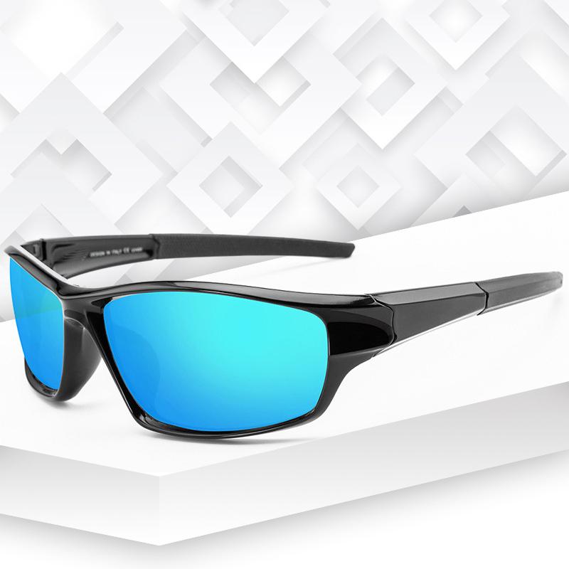 

Outdoor Windproof Polarized Sunglasses Men Brand Designer Travel Male Mirror Sun Glasses Driving Anti-UV Masculino
