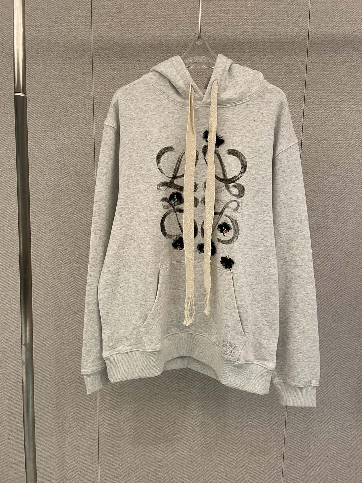 

Spring new designer hoodie ~ US size -XL ~ high quality cotton material fashion geometric print handsome mens luxury Hoodie, Pink