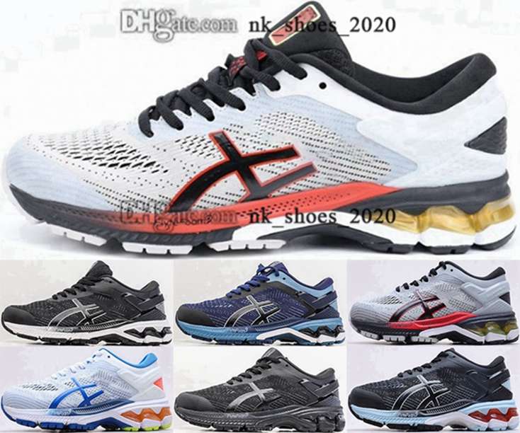 

children 46 trainers men ladies Sneakers tennis Asices gel 38 kayano 26 scarpe gel-kayano women running 12 shoes size us mens eur baskets, Black;red