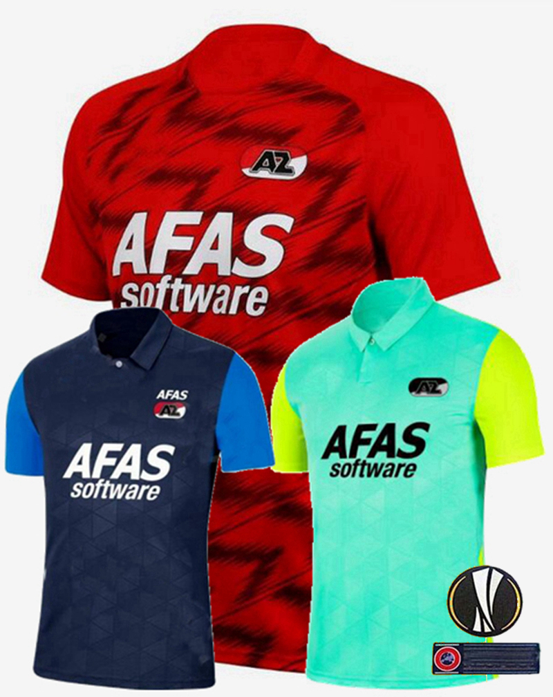 

AZ Alkmaar soccer jersey 2020 2021 home away 3rd Wijndal Stengs Koopmeiners Boadu football shirts jerseys S-4XL